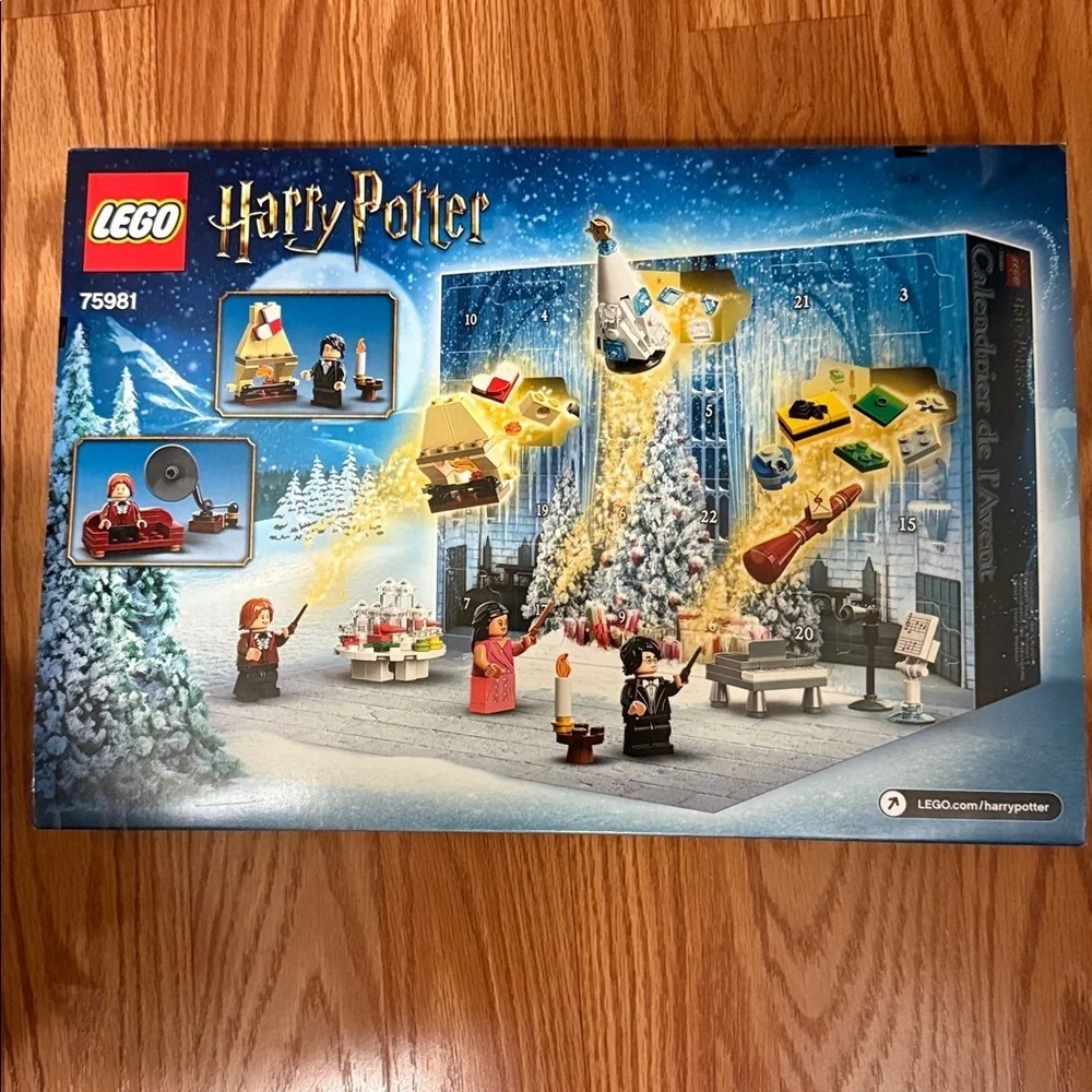 Lego Harry Potter advent calendar set 75981 335 pieces NWT IN BOX
